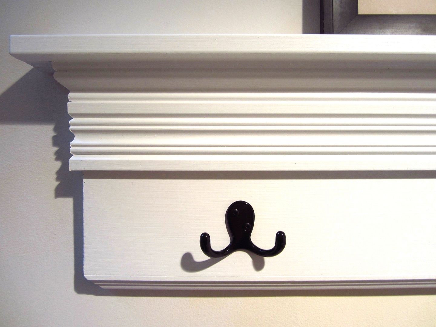 Easy DIY Coat Rack Home Staging In Bloomington Illinois